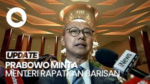 Video PAN Soal Prabowo Minta Menteri Rapatkan Barisan: Sangat Lazim