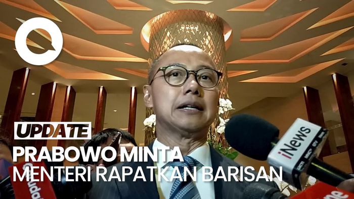 Video PAN Soal Prabowo Minta Menteri Rapatkan Barisan: Sangat Lazim