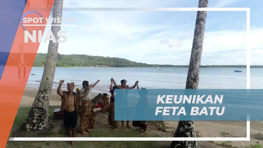 Menemukan Keunikan Suara Feta Batu di Desa Bawomataluo, Nias