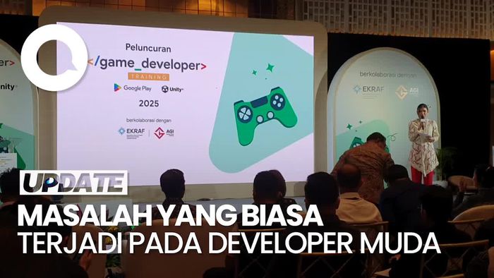 Video: Takut Memulai Jadi Masalah yang Sering Terjadi pada Developer Game Muda