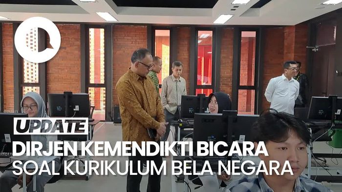 Video Soal Kurikulum Bela Negara, Dirjen Kemendikti: Banyak Sisi Positif