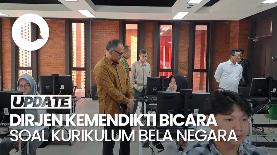 Video Soal Kurikulum Bela Negara, Dirjen Kemendikti: Banyak Sisi Positif