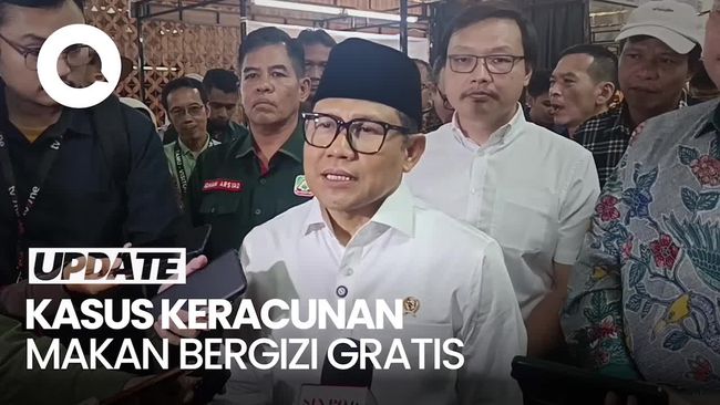 Video: Cak Imin Minta Kemenkes Usut Penyebab Puluhan Siswa Diduga Keracunan MBG