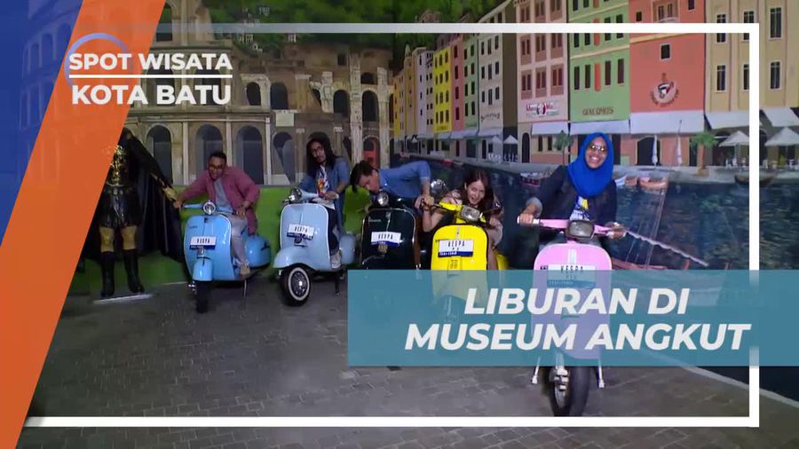 Menjelajahi Daya Tarik Museum Angkut di Kota Batu