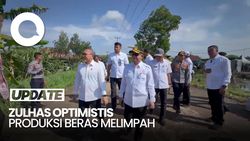 Video: Dampingi Prabowo Hadiri Gerakan Menanam, Zulhas Yakin RI Panen Besar