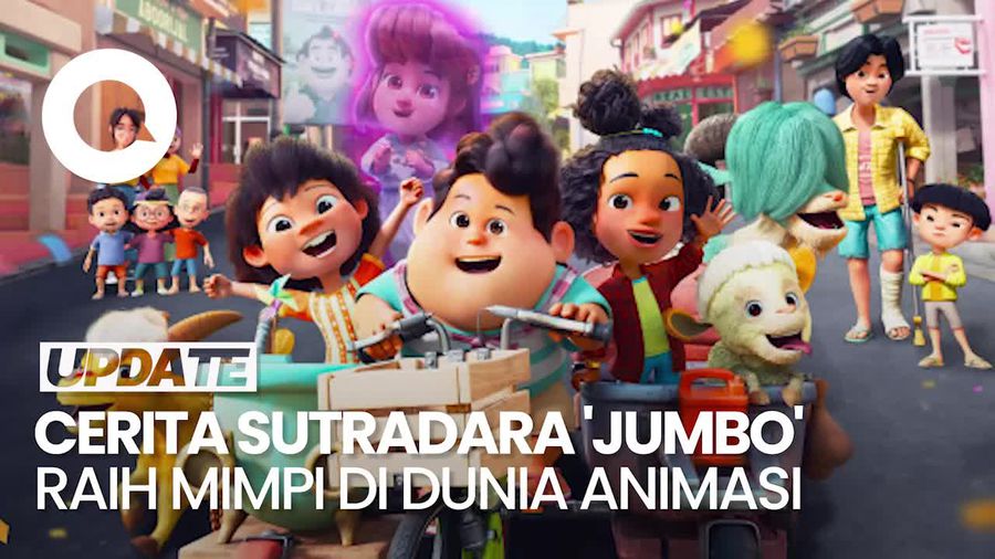 Video: Cerita Ryan Adriandhy Gapai Mimpi di Dunia Animasi Hingga Lahir Film Jumbo
