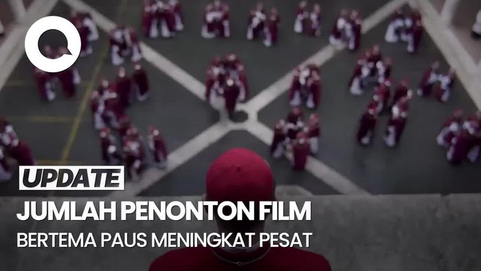 Video: Jumlah Penonton Conclave Melonjak Setelah Paus Fransiskus Wafat