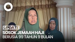 Video: Sosok Nenek Akiyat, Jemaah Haji Lamongan Berusia Nyaris 100 Tahun