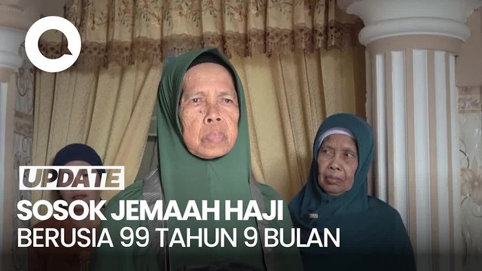 Video: Sosok Nenek Akiyat, Jemaah Haji Lamongan Berusia Nyaris 100 Tahun