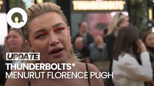 Video Florence Pugh Gambarkan Thunderbolts* Sebagai Melawan Iblisnya Sendiri