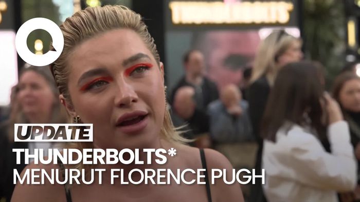Video Florence Pugh Gambarkan Thunderbolts* Sebagai Melawan Iblisnya Sendiri