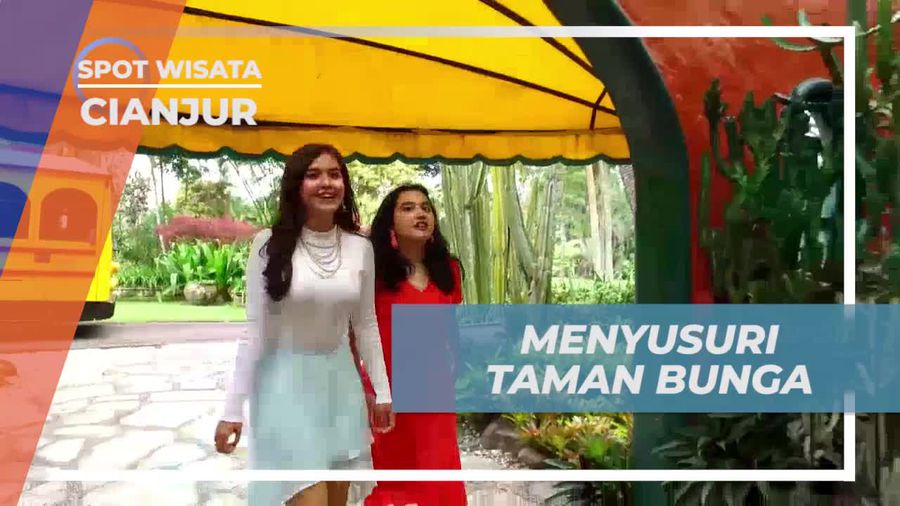 Menyusuri Keindahan Taman Bunga Nusantara di Cianjur