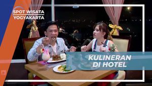 Mencicipi Hidangan Istimewa di Sky Lounge Grand Tjokro Hotel, Yogyakarta