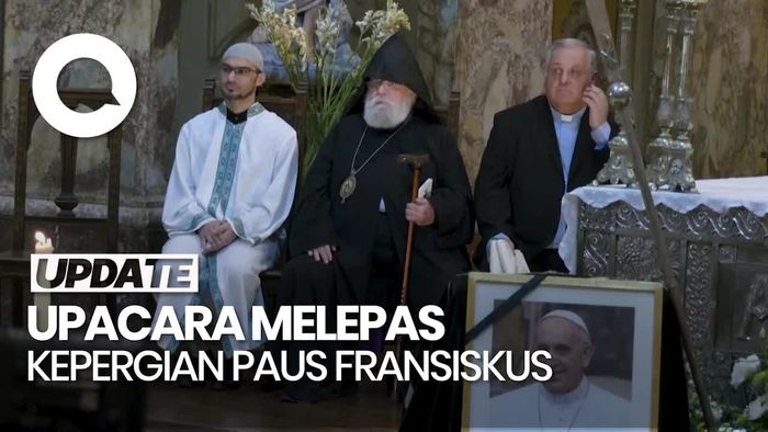Video: Perwakilan Lintas Agama di Argentina Hadiri Upacara Duka Wafatnya Paus Fransiskus