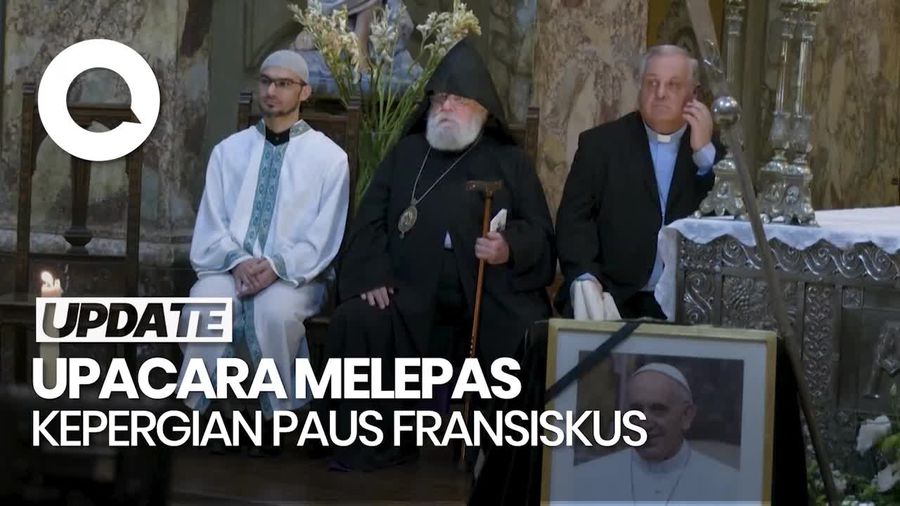 Video: Perwakilan Lintas Agama di Argentina Hadiri Upacara Duka Wafatnya Paus Fransiskus
