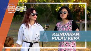 Bermain Ceria di Keindahan Pulau Kepa, Nusa Tenggara Timur