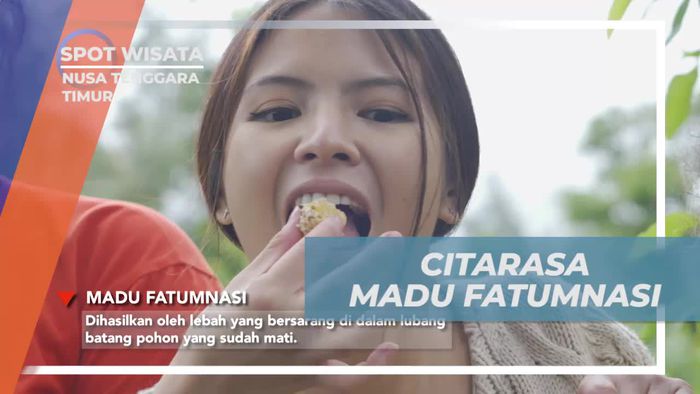 Menikmati Citarasa Madu Segar Dari Fatumnasi, Nusa Tenggara Timur