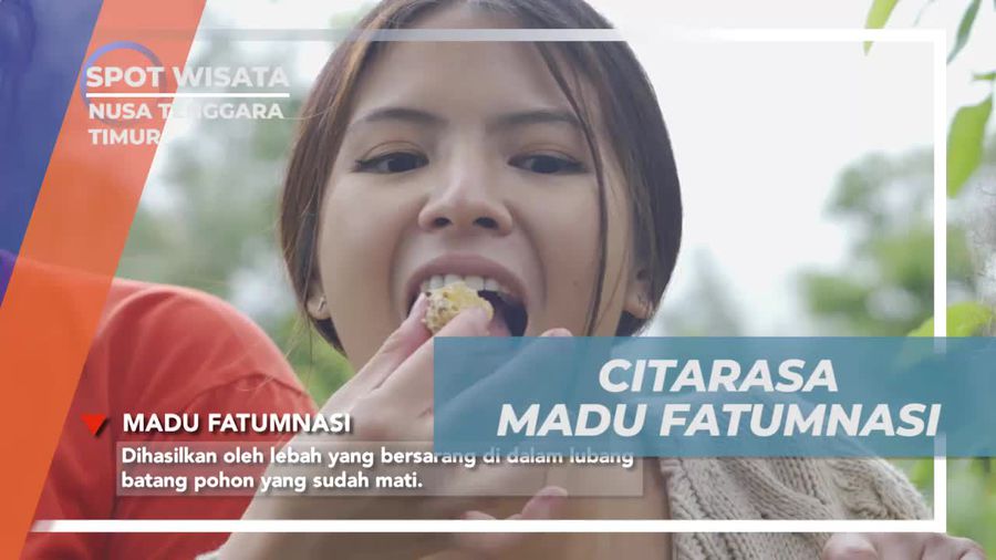 Menikmati Citarasa Madu Segar Dari Fatumnasi, Nusa Tenggara Timur