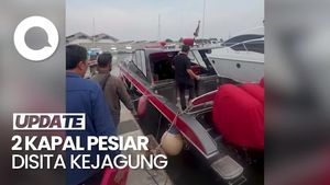 Video: 2 Kapal Pesiar yang Disita Kejagung dari Tersangka Suap Ekspor Migor