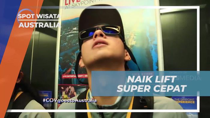 Menikmati Sensasi Naik Lift Super Cepat di Australia
