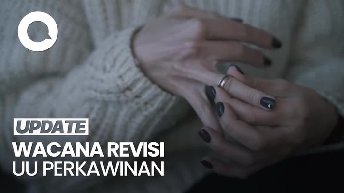 Video: Menag Mau Revisi UU Perkawinan gegara Tingginya Angka Perceraian