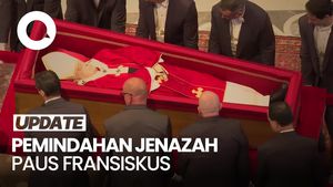 Video: Momen Jenazah Paus Fransiskus Dipindahkan ke Basilika Santo Petrus