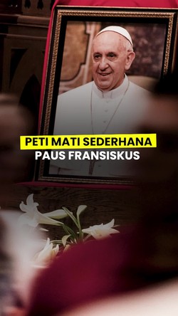 Video: Kesederhanaan Paus Fransiskus Dibawa Sampai Akhir Hayat