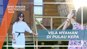 Bermalam Nyaman di Lumbung Vila Pulau Kepa, Nusa Tenggara Timur