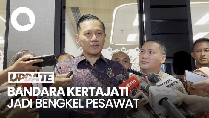 Video: AHY Harap MRO Bandara Kertajati Bisa Menangani Pesawat Komersial