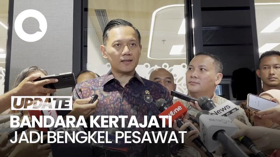 Video: AHY Harap MRO Bandara Kertajati Bisa Menangani Pesawat Komersial