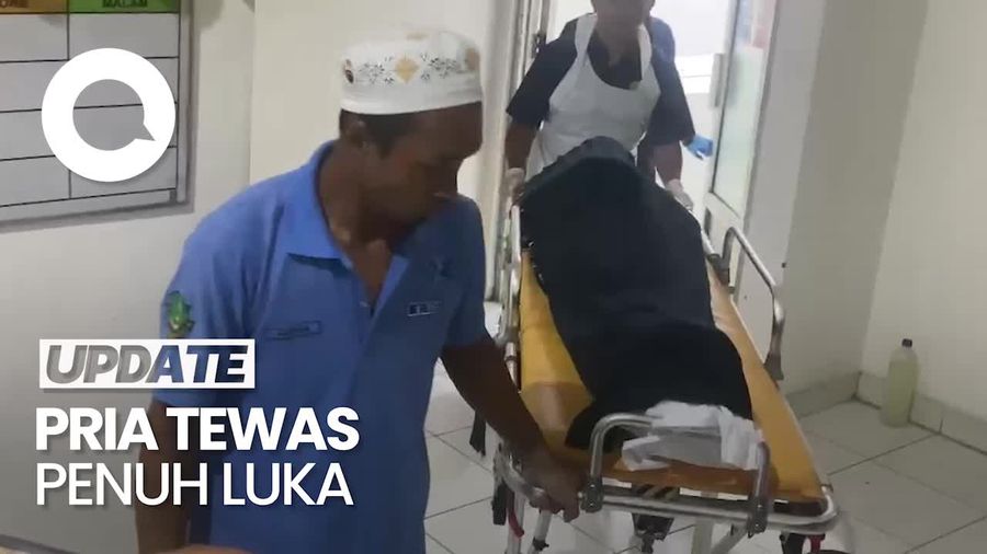 Video: Pria di Sukabumi Tewas dengan Luka di Bagian Punggung