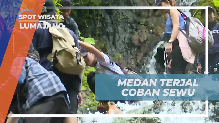 Menaklukkan Medan Terjal Menuju Coban Sewu, Lumajang