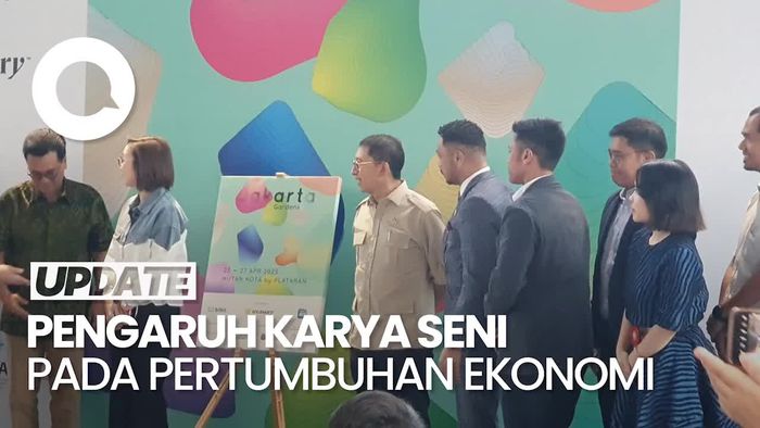 Video: Fadli Zon Bicara Kegiatan Seni Rupa Dorong Pertumbuhan Ekonomi RI