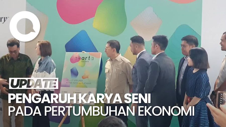 Video: Fadli Zon Bicara Kegiatan Seni Rupa Dorong Pertumbuhan Ekonomi RI
