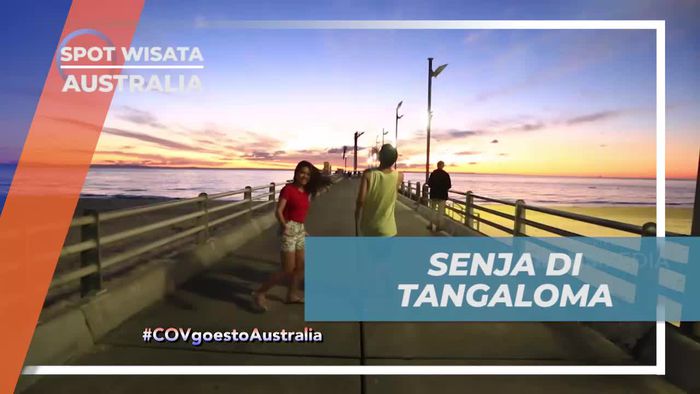 Menyaksikan Indahnya Senja di Tangaloma, Australia