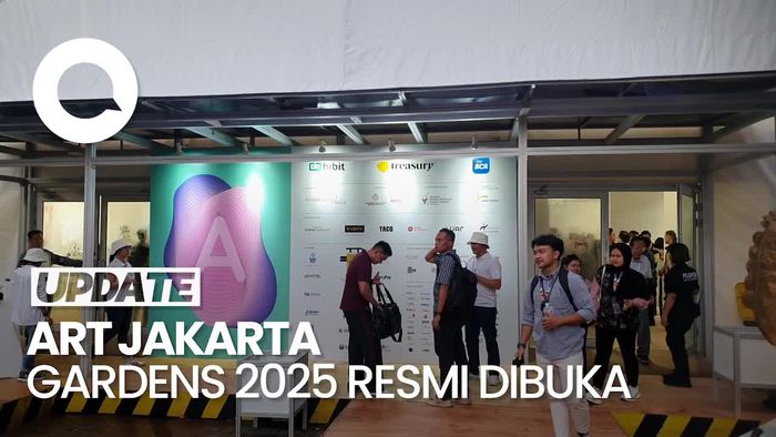 Video: Melihat Pameran Art Jakarta Gardens 2025 