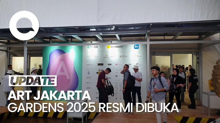 Video: Melihat Pameran Art Jakarta Gardens 2025 