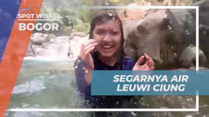 Merasakan Segarnya Air Jernih di Leuwi Ciung yang Menyegarkan
