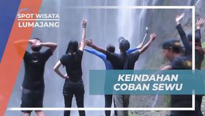 Menikmati Keindahan Menakjubkan Coban Sewu di Lumajang