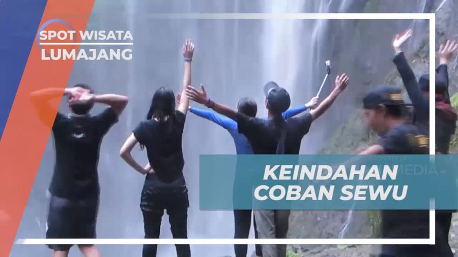 Menikmati Keindahan Menakjubkan Coban Sewu di Lumajang