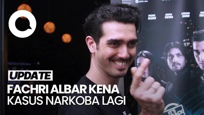 Video: Lagi! Fachri Albar Berurusan dengan Polisi gegara Narkoba