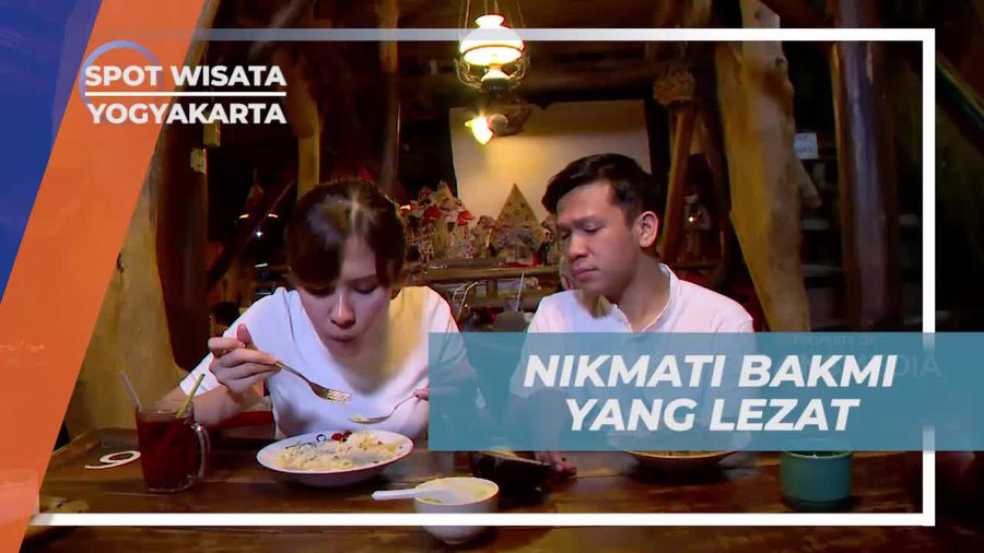 Mencicipi Bakmi Lezat di Warung Mbah Gito, Yogyakarta