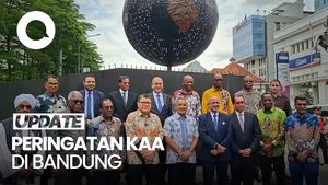 Video: Suasana Peringatan 70 Tahun Konferensi Asia-Afrika di Bandung