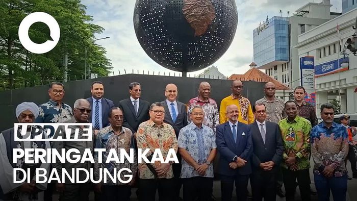 Video: Suasana Peringatan 70 Tahun Konferensi Asia-Afrika di Bandung
