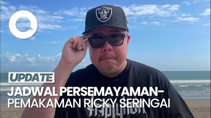 Video Ricky Seringai Akan Dimakamkan di San Diego Hills Sabtu Ini