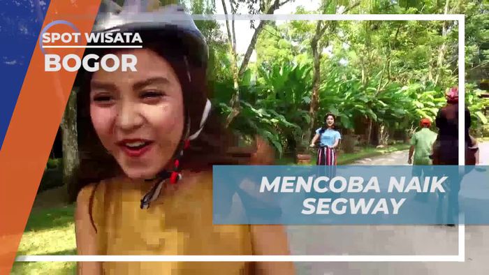 Menjelajahi Lingkungan Menyenangkan Menggunakan Segway di Bogor