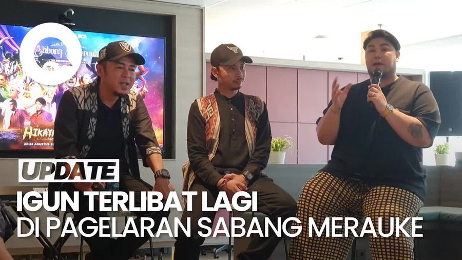Video Ivan Gunawan Kembali Desain Kostum Pagelaran Sabang Merauke 2025