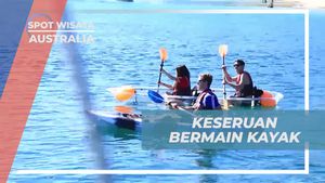 Mengalami Keseruan Bermain Kayak di Moreton Island, Australia