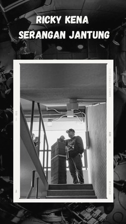 Video: Ricky Siahaan Gitaris Seringai Meninggal gegara Serangan Jantung