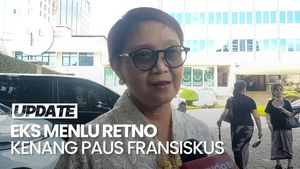 Video: Datang ke Kedubes Vatikan, Eks Menlu Retno Kenang Paus Fransiskus